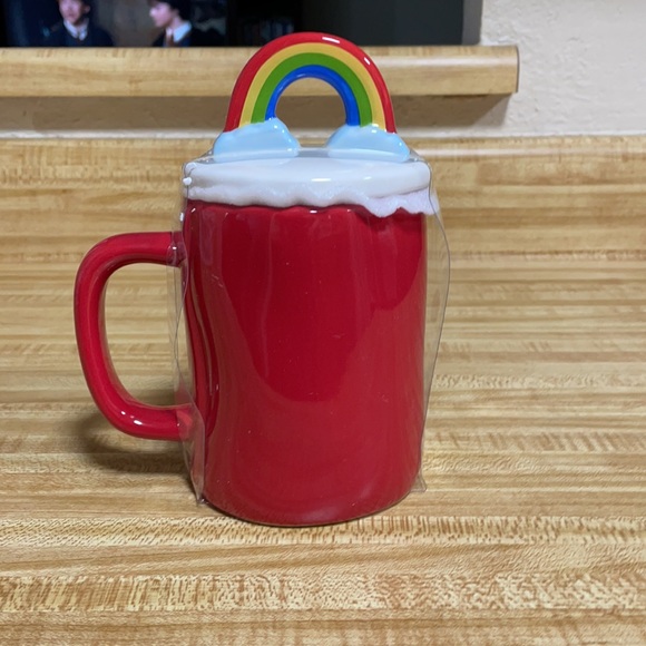 Sale ππ Rae Dunn love is equal mug and topper - Picture 2 of 3